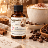 Olio profumato Cappuccino 30 ml – profumo di caffè per candele e saponi 