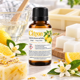 Citron geurolie 30 ml – citroengeur voor kaarsen & zepen 
