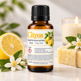 Citron geurolie 30 ml – citroengeur voor kaarsen & zepen 