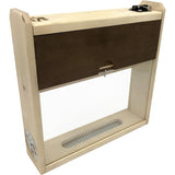 EWK single-frame boxes for mating Carnica queen bees at mating stations and islands