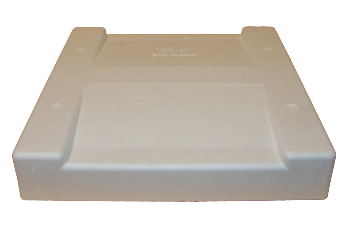 Segeberger lid, German standard, with feed recess