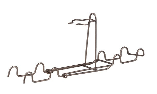 Support flexible pour thermoplongeurs et tuyaux d'aspiration, acier inoxydable