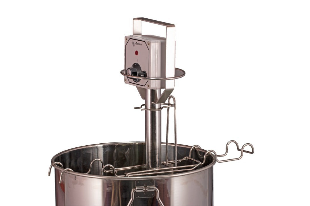 Support flexible pour thermoplongeurs et tuyaux d'aspiration, acier inoxydable