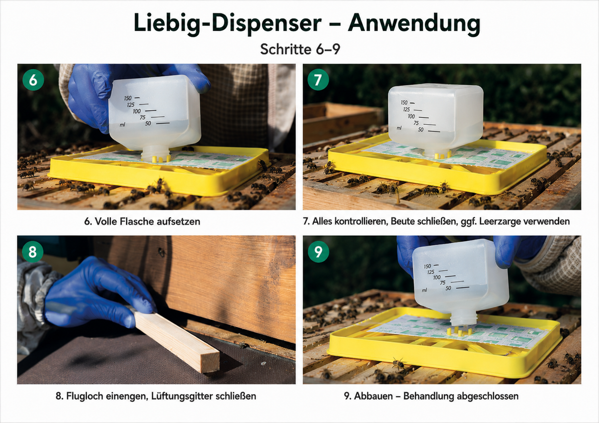 Liebig Dispenser inkl. Docht günstig kaufen Liebig Dispenser inkl. Docht günstig kaufen