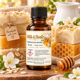 Huile parfumée Milk & Honey 30 ml – parfum lait & miel pour bougies & savons 