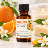 Orange Festival geurolie 30 ml – sinaasappelgeur voor kaarsen & zeep 