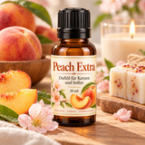Olio profumato Peach Extra 30 ml – olio profumato alla pesca per candele e saponi 