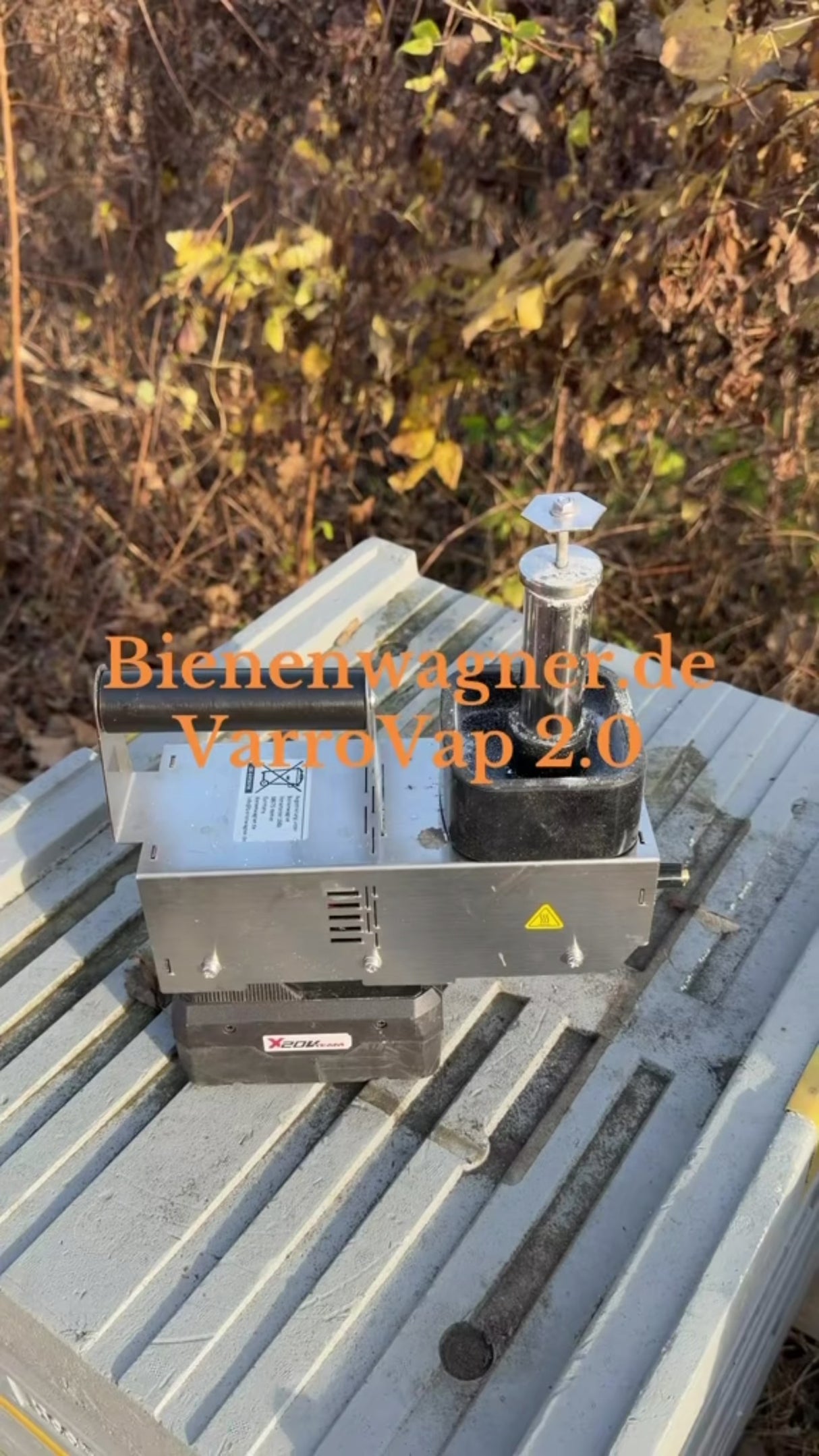 Varroxal powder oxalic acid for vaporization against Varroa mites