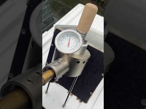 Oxalsure Verdampfer Sublimator mit Gas Brenner und Thermometer Varroa Bienen Wagner GmbH Oxalsure Verdampfer Sublimator mit Gas Brenner und Thermometer Varroa Bienen Wagner GmbH