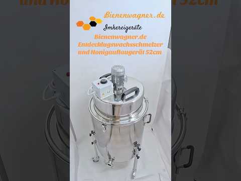 Fondoir à cire à décapsuler 64 cm couvercle fondeur à cire melicitose fondant au miel