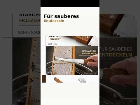 Profi Entdeckelungsmesser für Rechtshänder