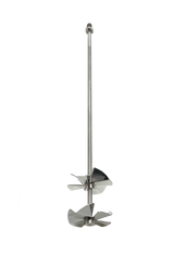 Honingroerder, honingroerpropeller met M14 schroefdraadroerwerk en mortelmixer