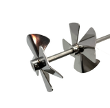 Honingroerder, honingroerpropeller met M14 schroefdraadroerwerk en mortelmixer