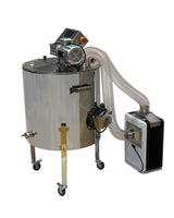Honingmixer met verwarmings- en droogfunctie volautomatisch 185Kg