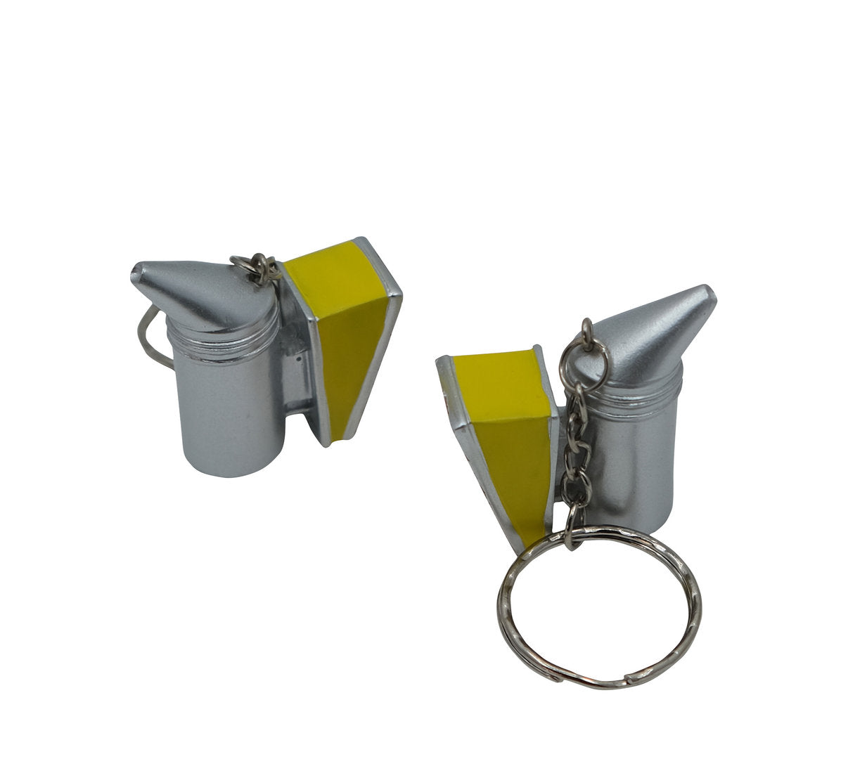 Portachiavi fumatore piccola gioia per gli apicoltori ciondolo souvenir ape fumatore