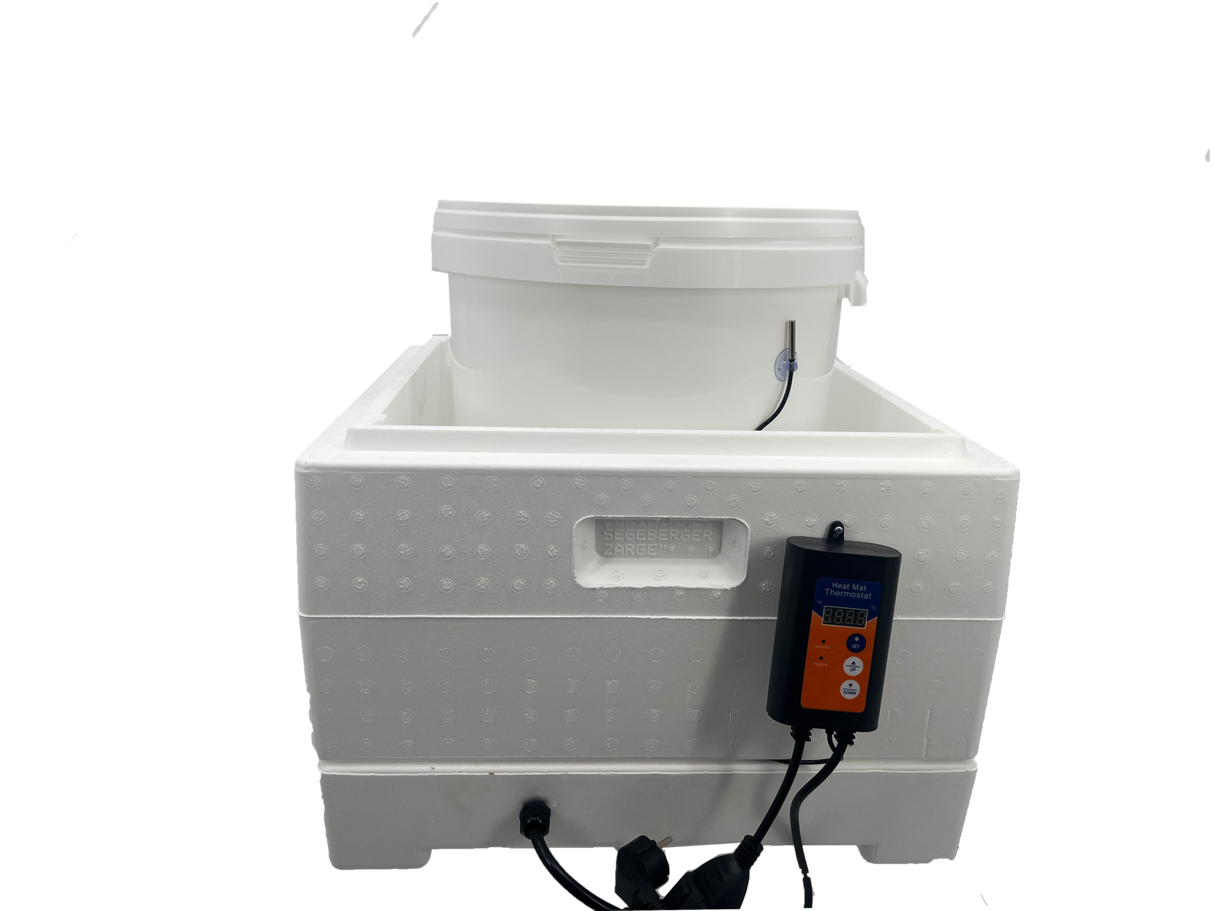 Segeberger Digital Heat Chamber for liquefying and heating honey