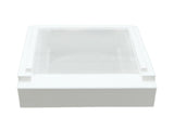 Original Segeberger hive, 3 frames with rails, German standard polystyrene hive