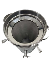 Setaccio a cono a setaccio fine in acciaio inox setaccio a punta per contenitori da 30/35 kg setaccio a filtro fine