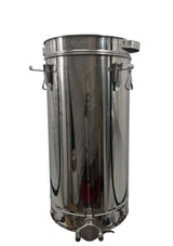 Setaccio a cono a setaccio fine in acciaio inox setaccio a punta per contenitori da 30/35 kg setaccio a filtro fine