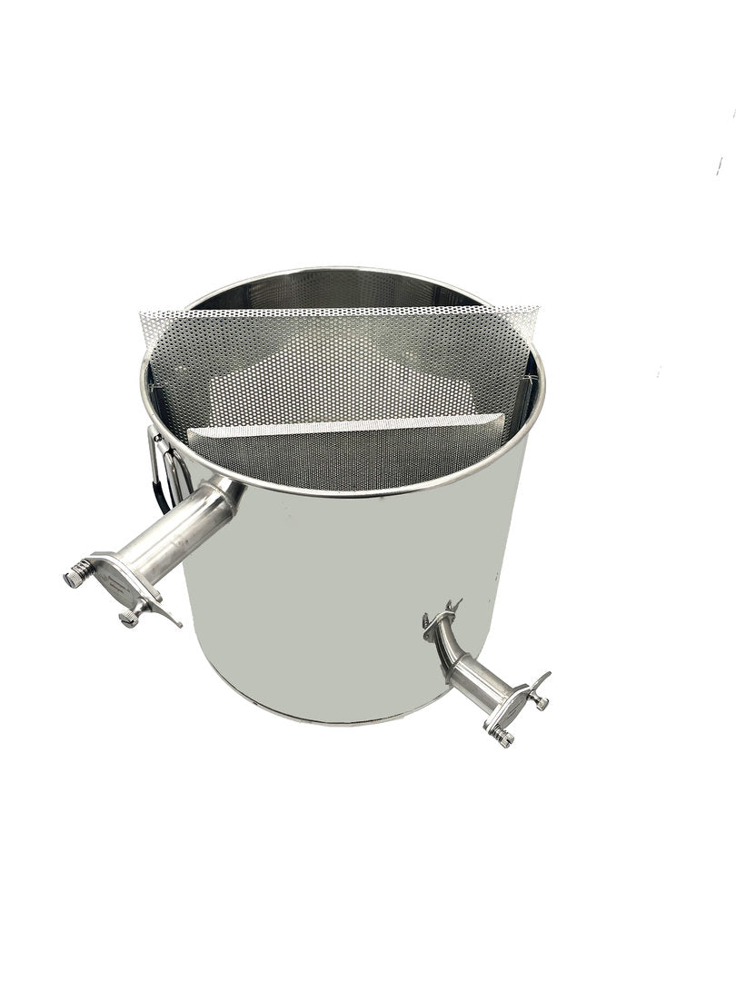 Siebkübel 50Kg unterstell siebkanne für Honig Passt unter die Schleuder