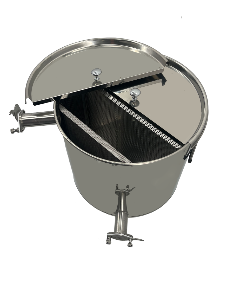 Siebkübel 50Kg unterstell siebkanne für Honig Passt unter die Schleuder