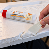 Reparaturpaste für Hartschaumbeuten 400 g | BienenWagner Styropor beuten Reparatur
