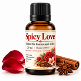 Spicy Love geurolie voor kaarsen en zepen – 30 ml 
