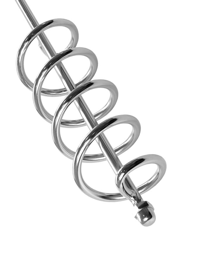 Honey stirrer honey stirring spiral spiral with M14 screw thread honey stirrer honey for mortar mixer