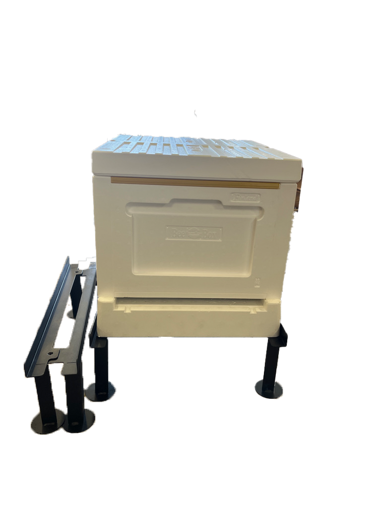 Beutenständer 1er Beutenböcke aus Metall für Bienenbeuten Stand Imkerei