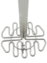 Thermoplongeur à miel 25 cm pour chauffer le miel. Compatible avec Melitherm Apitherm