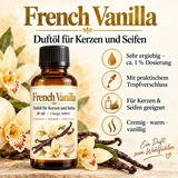 French Vanilla geurolie 30 ml – vanillegeur voor kaarsen & zepen 