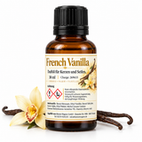 French Vanilla geurolie 30 ml – vanillegeur voor kaarsen & zepen 