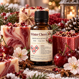 Winter Cherry Duftöl 30 ml – Kirschduft für Kerzen & Seifen